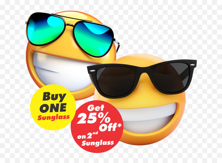 Goggle Boggle Offer Sunglass Offer Gangar Eyenation - Cartoon Emoji,Sunglasses Emoticon