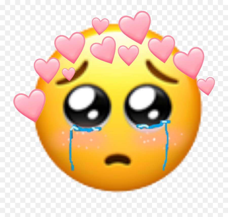 Freetoedit Emoji Cry Happytears Blushing Blush Cute Lov - Iphone Emoji  Wallpaper Sad,Blush Face Emoji - free transparent emoji 