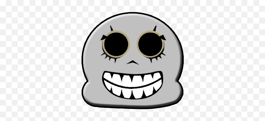 Scary Skeleton Emoji - Clip Art,Jaw Drop Emoji
