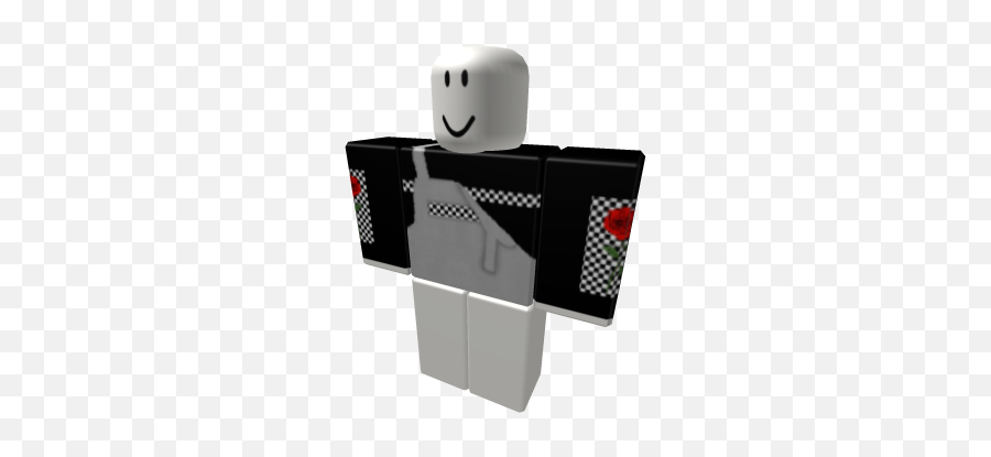 Dark Outfit W Roses - Roblox Roblox Nba Youngboy Chain Emoji,Roses Emoticon
