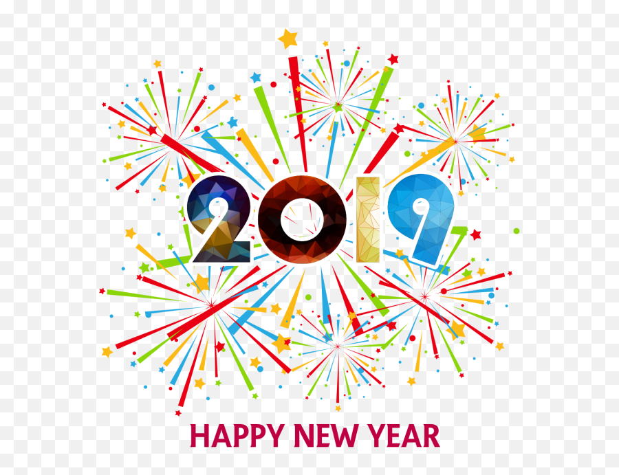 Happy New Year 2019 Png Hd Happy New Year 2019 Png Image - Happy New Year 2020 Png Emoji,Happy New Year Emojis