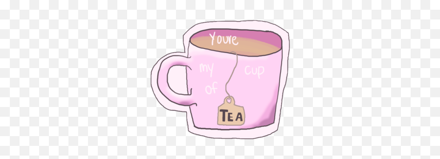 Transparent Tea Cartoon Transparent U0026 Png Clipart Free - Cute Tea Transparent Emoji,Kermit Tea Emoji