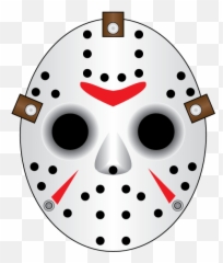 Hockey Mask Emoji - Easy Jason Voorhees Mask Drawing,Hockey Mask Emoji