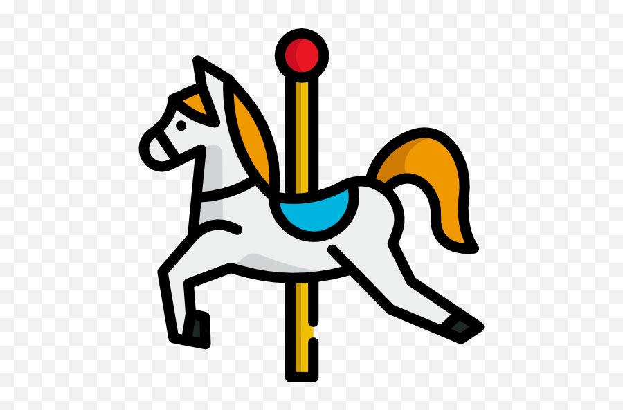 Carousel - Free Entertainment Icons Icon Emoji,Horse Emoticons