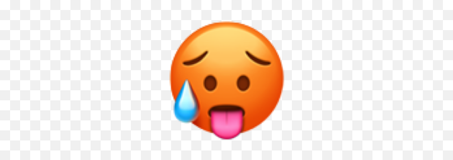 Iphone Shine Hot Emoji Tumblr Emoji Freetoedit - Emoji De Calor Iphone Png,Shine Emoji