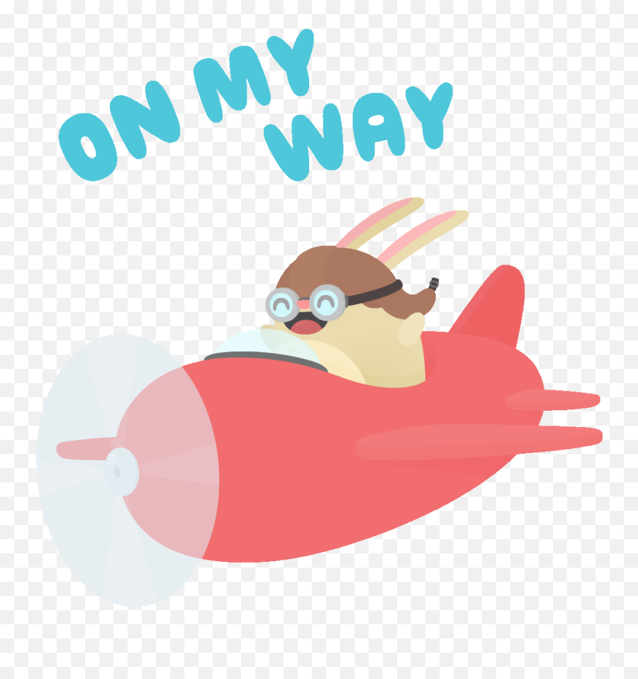 Top Lets Fly Stickers For Android Ios - Airplane On My Way Emoji,Flag Plane Emoji