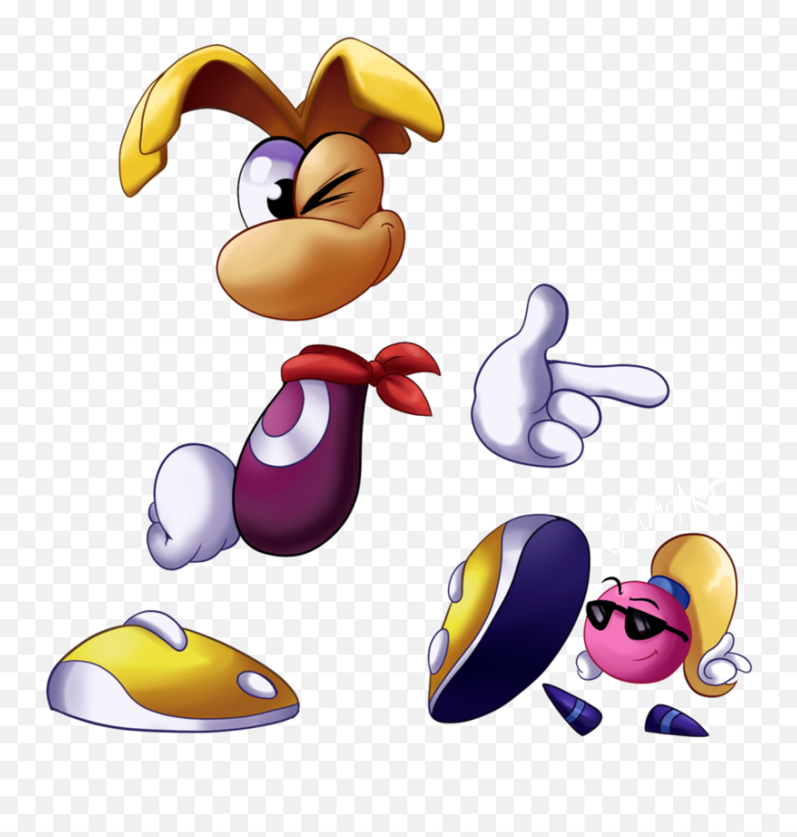 Unpopular Opinion If They Add Rayman To The Game They - Classic Rayman Emoji,Emoji Mii