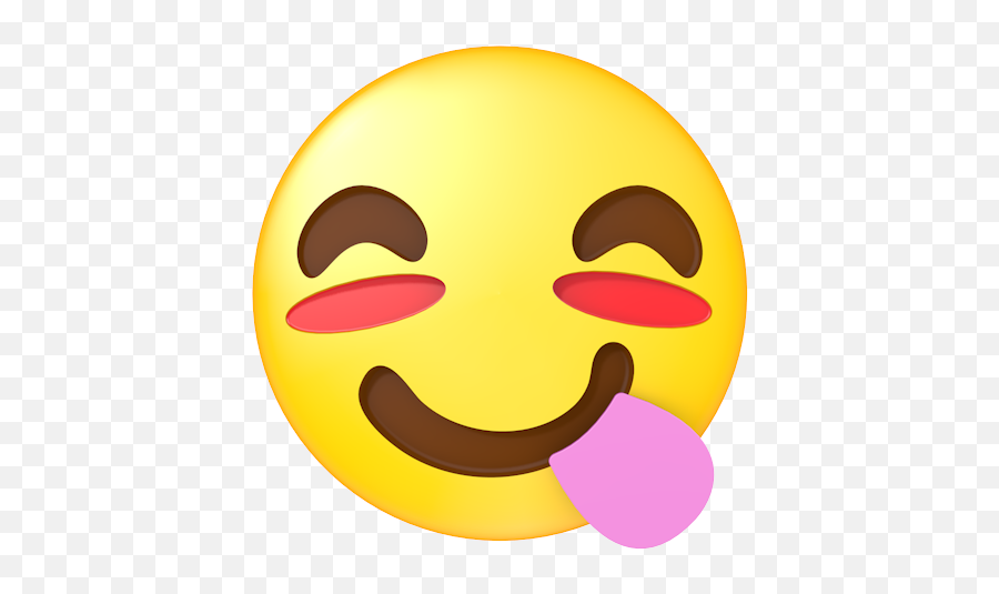 Issue A Tongue Shy Smile - Emoji Of Mischief,Emoji Tongue