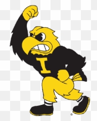Iowa Hawkeye Logo Transparent Png - Iowa Hawkeye Emoji,Iowa Hawkeye Emoji