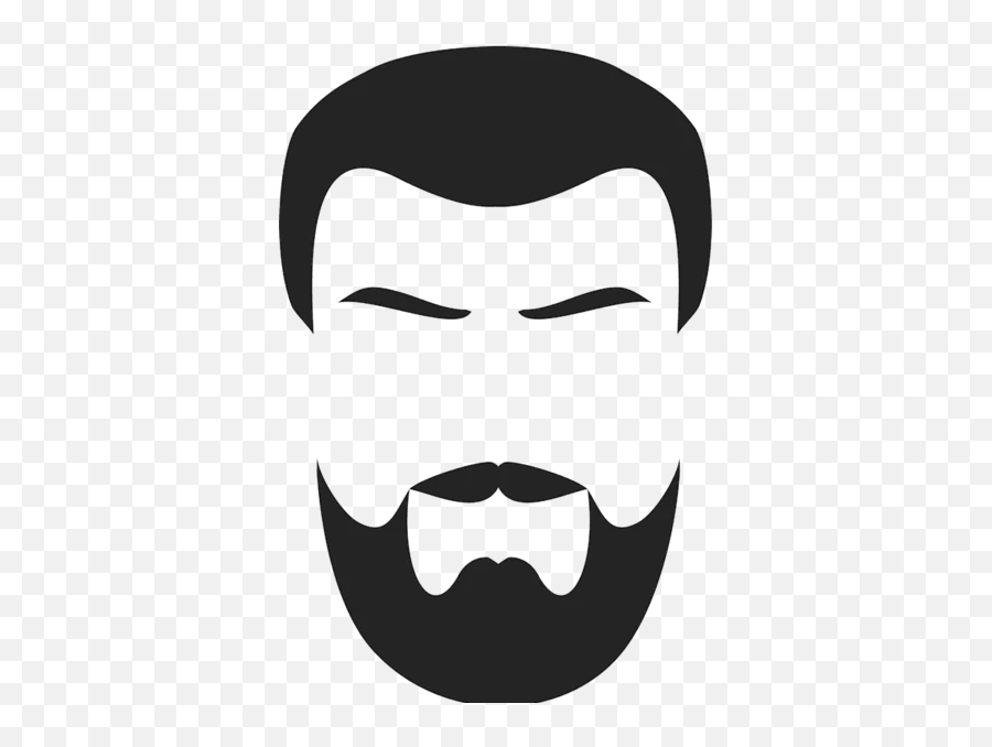 Moustache Rubber Stamps U2013 Stamptopia - Clip Art Emoji,Mustache Man Emoji