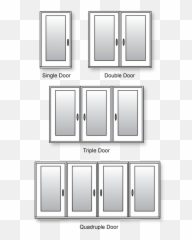 Configuration Options For Front Doors - Architecture HD Png Emoji