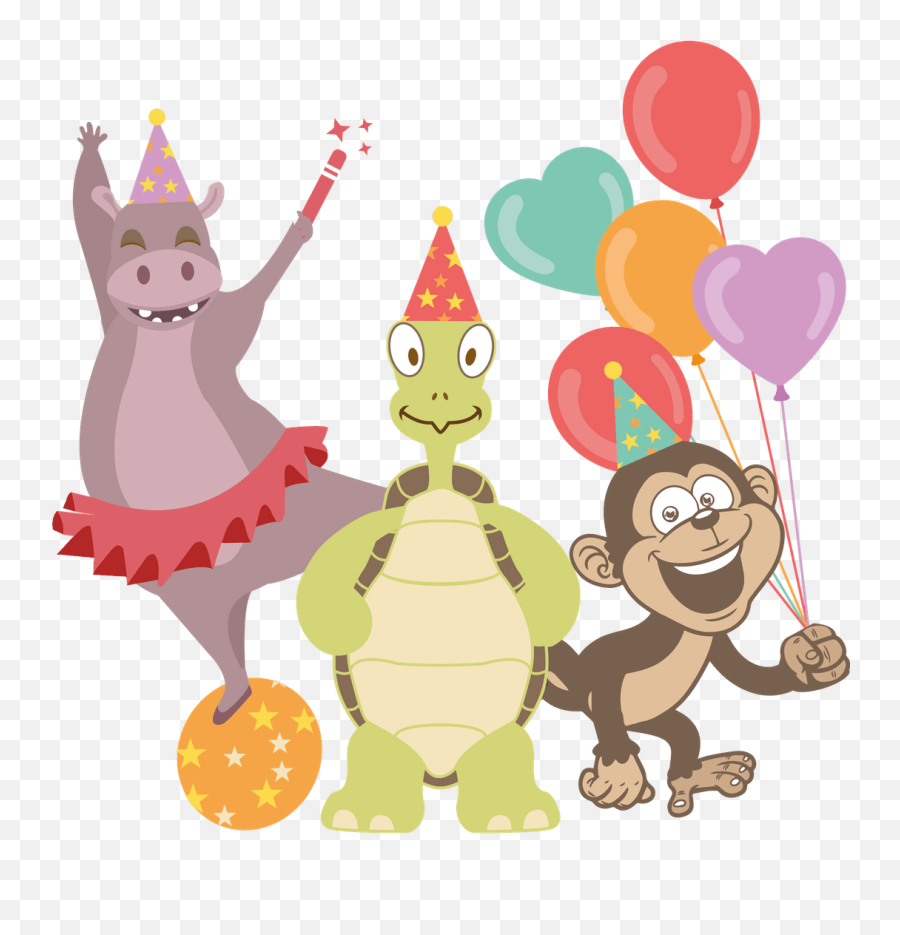 Clipart Balloon Sculpting Clipart Balloon Sculpting - Cartoon Emoji,House And Balloons Emoji