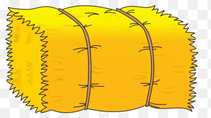 Haystack Clipart - Bale Png Emoji