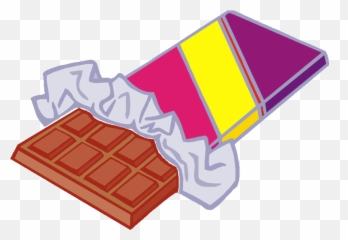 Free Transparent Chocolate Download Clip Art - Bar Clipart Emoji