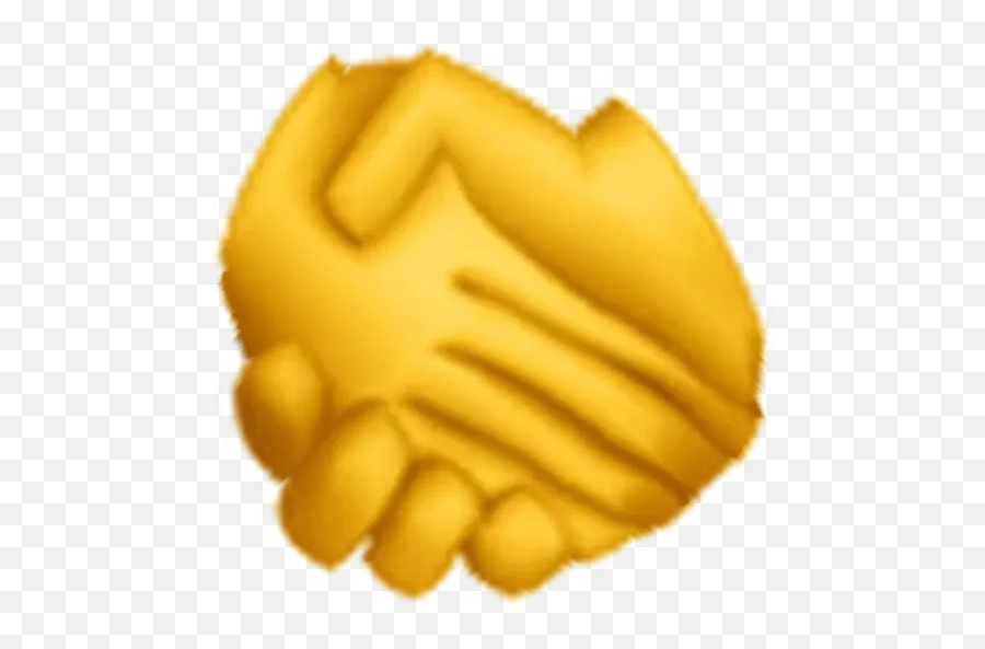 Telegram Sticker - Handshake Emoji,Hand Shake Emoji