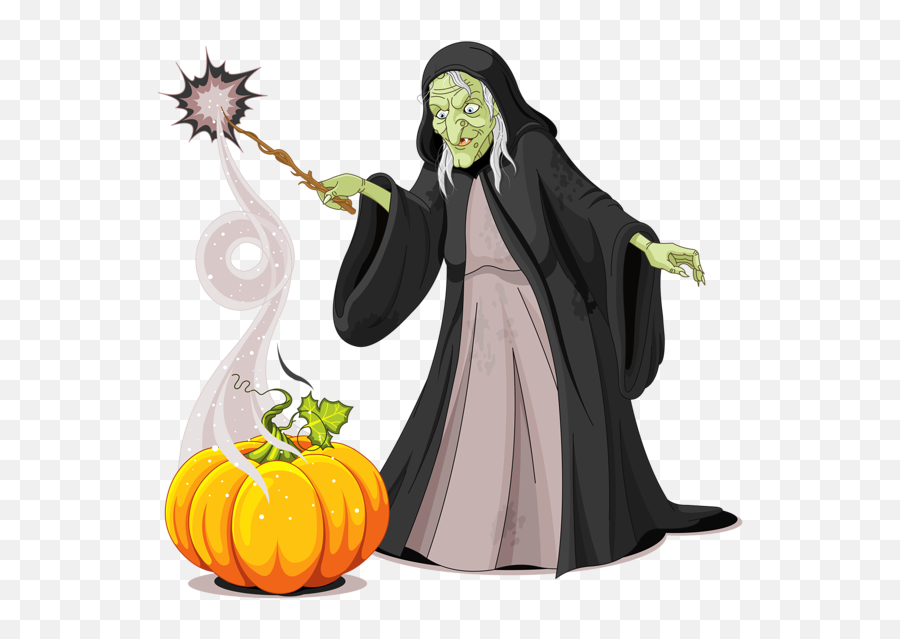 Witch Halloween Png 1 - Cartoon Witch Png Emoji,Halloween Emoji Png