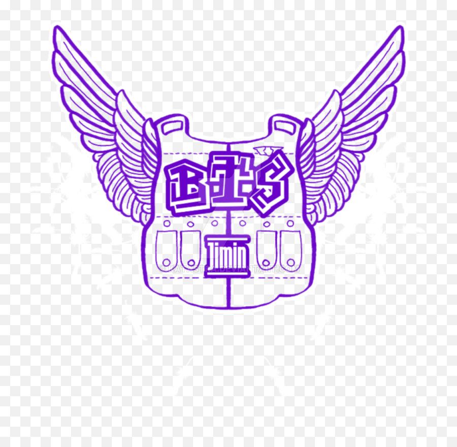 Bts Logo Symbol Copy And Paste - Symbol Bts Army Logo Purple Emoji,Happy Birthday Emoji Copypasta
