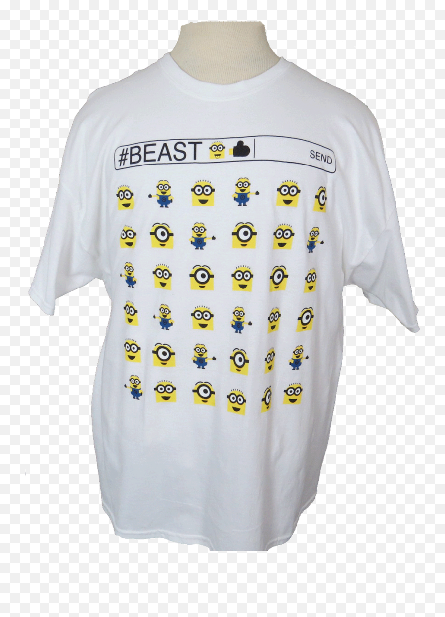 Despicable Me Minions Emojis Tee 3x - Short Sleeve,Pickle Emoji