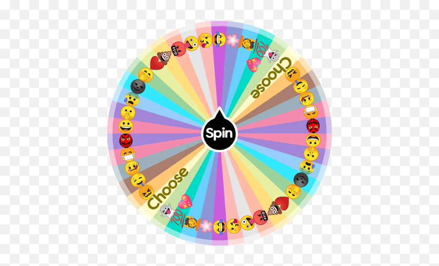 What Emoji So Use In Your Next Text - Spin The Wheel Oc,What Emoji