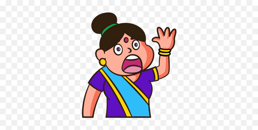 Top 10 Angry Illustrations - Free U0026 Premium Vectors U0026 Images Angry Indian Wife Vector Emoji,Raising Hands Emoji