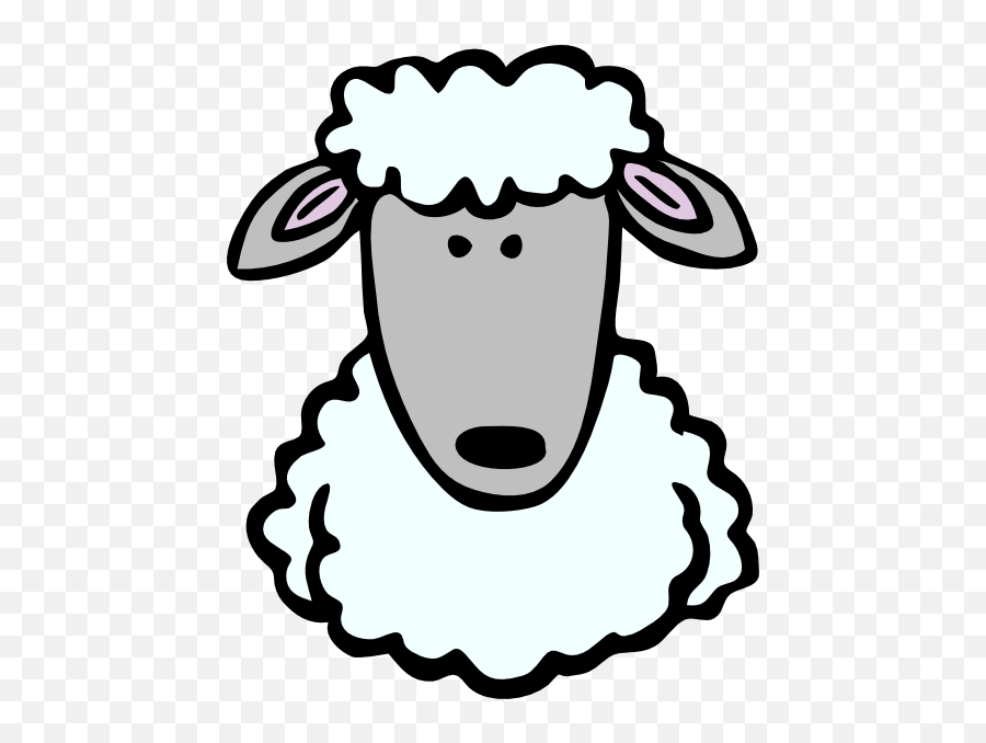 Free Cartoon Sheep Images Download Free Clip Art Free Clip - Sheep Clipart Head Emoji,Ewe Emoji