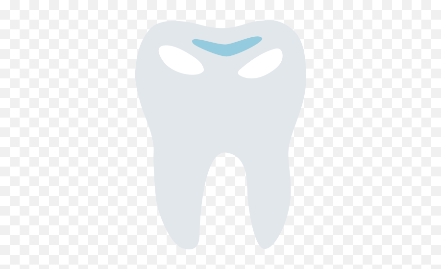 Tooth Emoji - Canine Tooth,Emoji With Teeth