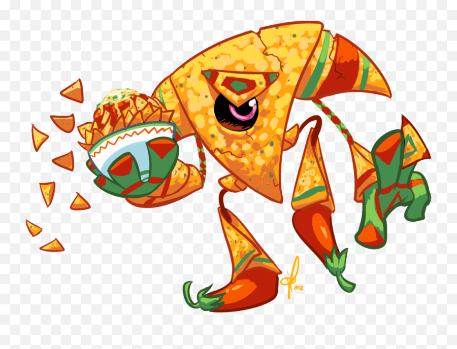 Free Download Cartoon Nacho Png Clipart - Nachos Art Emoji,Nacho Emoji