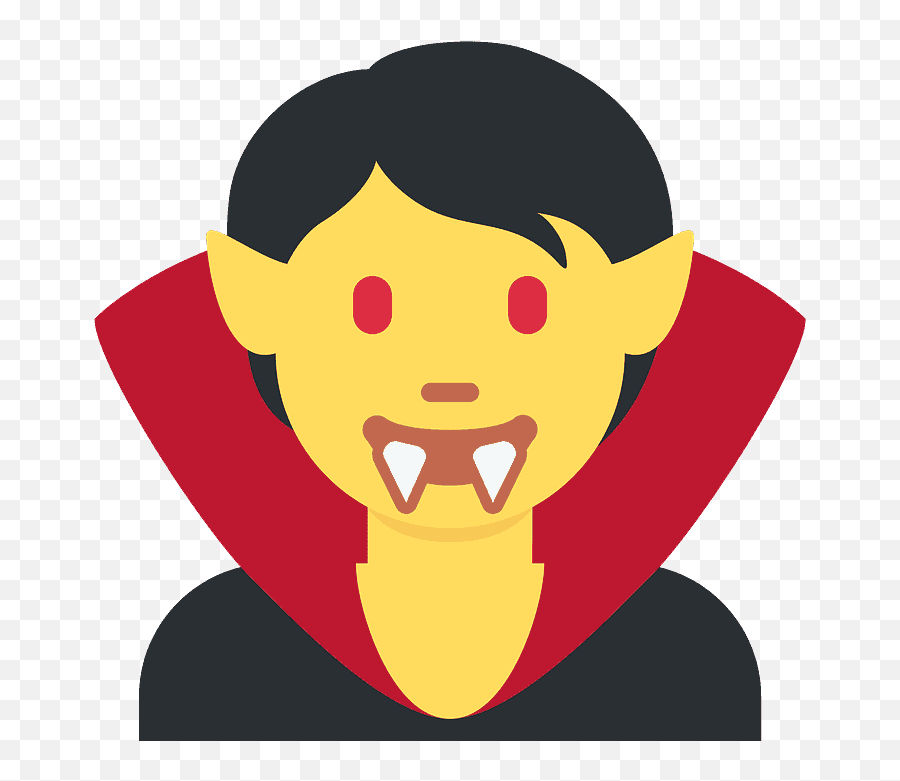 Vampire Emoji Clipart Free Download Transparent Png,Character Emojis