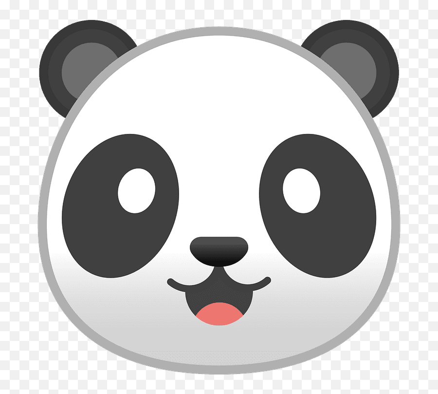 Panda Emoji Clipart - Panda Emoji,Unicorn Emoji Android