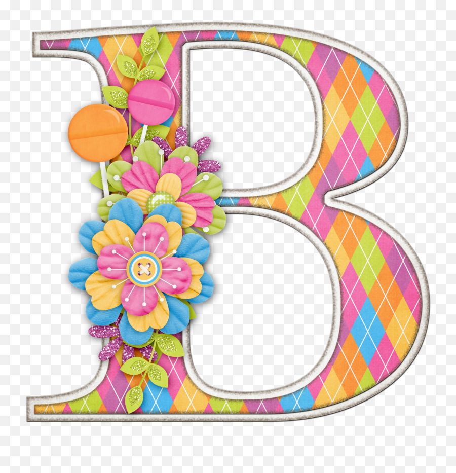 Alfabeto Colores Y Flores - Animadas Imagenes De Flores Emoji,B Letter Emoji
