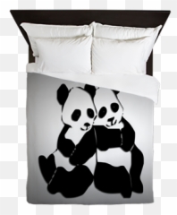 Panda Bear Queen Bears - Decorative Emoji