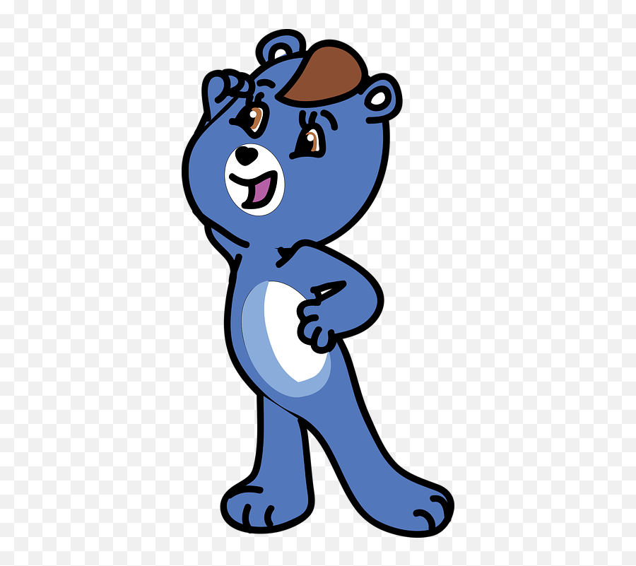 Free Bear Character Bear Images - Cute Happy Animal Cartoon Character Drawings Emoji,Princess Emoji