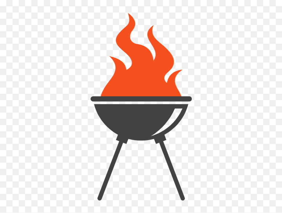 Grills Pots Fires Cartoons Vector - Fire In Pot Vector Emoji,Fire Emoji Vector