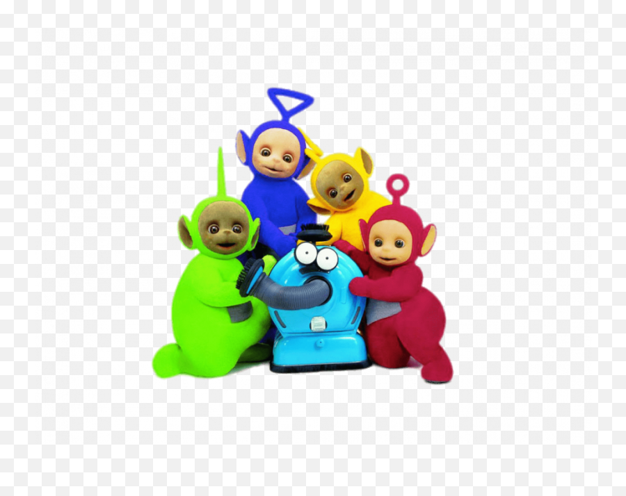 Teletubbies And Noo Noo Pnglib U2013 Free Png Library - Teletubbies And Noo Noo Emoji,Eeyore Emoji