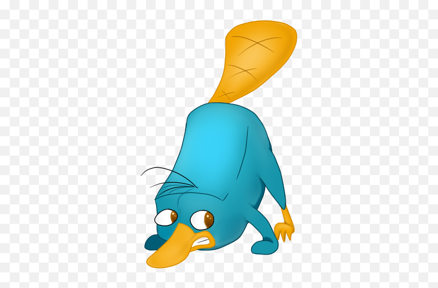 Perry The Platypus Clipart - Platypus Emoji,Platypus Emoji