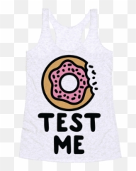 Funny Donut Pun T - Active Tank Emoji,Basketball Donut Coffee Emoji