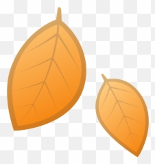 Fallen Leaf Icon - Emoji Fall Leaves,Leaf Emoji Png