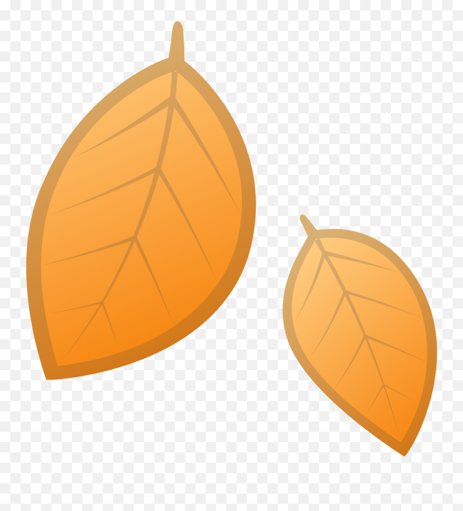 Fallen Leaf Icon - Emoji Fall Leaves,Leaf Emoji Png