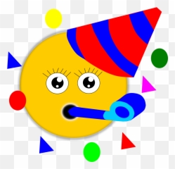 Party Emoji - Clip Art,Bff Emoji
