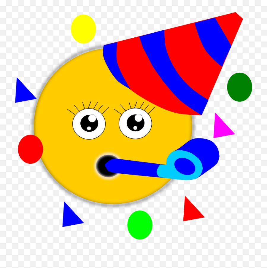 Party Emoji - Clip Art,Bff Emoji