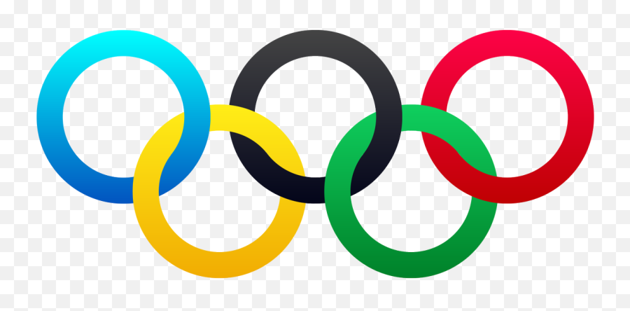 Not Going Crazy - Olympic Rings Emoji,Going Crazy Emoji
