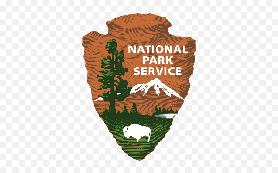 Logo Of The United States National Park Service - National Park Service Emoji,Castle Book Emoji
