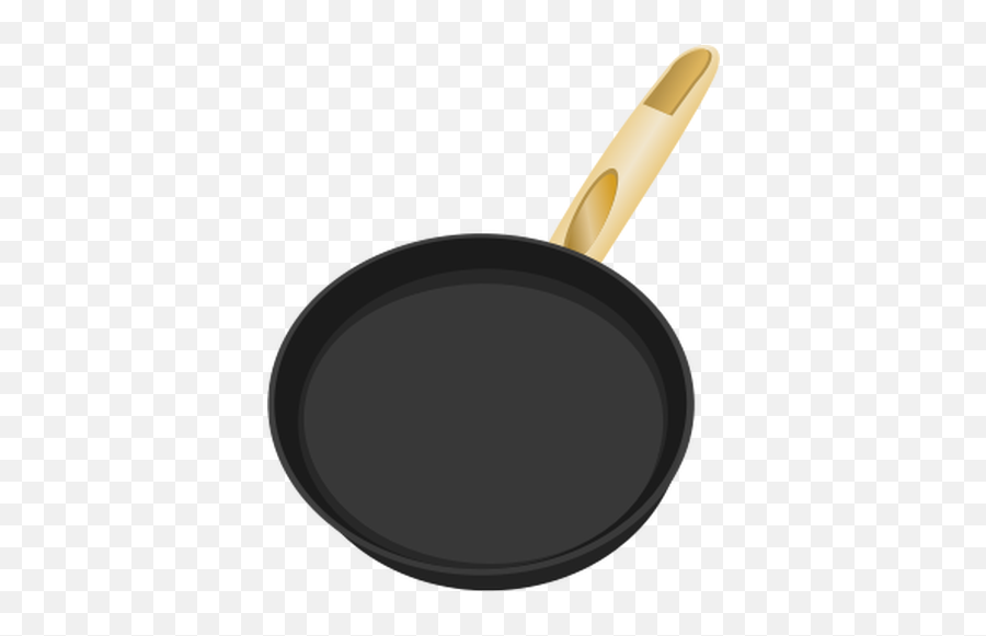 Frying Pan Vector Image - Sauté Pan Emoji,Frying Pan Emoji