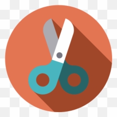 Icon Scissors At Getdrawings - Circle Emoji,Scissors Emoji