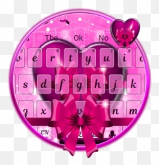 Amazon - Heart Emoji,Pink Bow Emoji