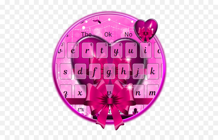 Amazon - Heart Emoji,Pink Bow Emoji