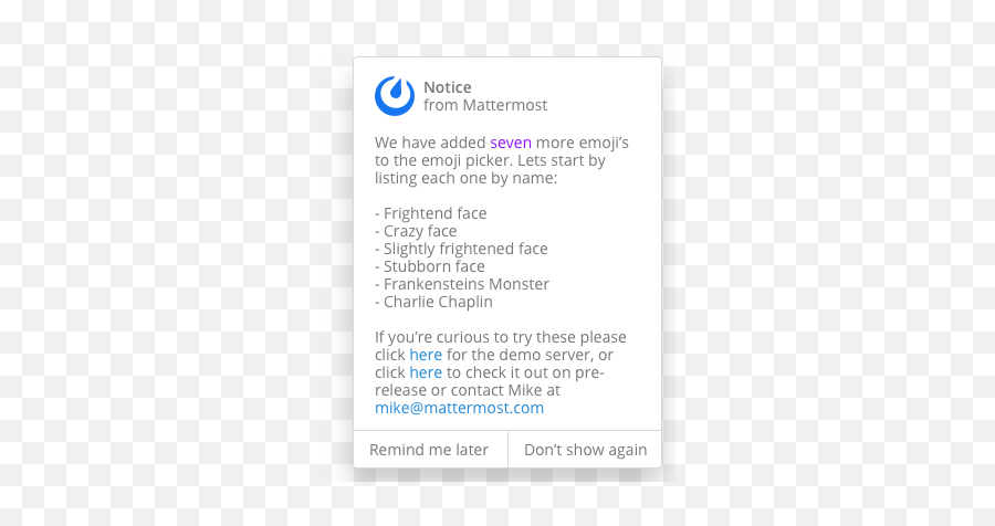 Mattermost 5 - Screenshot Emoji,Stubborn Emoji