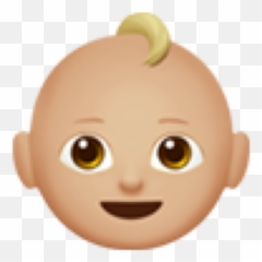 Freetoeditremix Baby Babylove Babybo - Cartoon Emoji,Baby Boy Emoji
