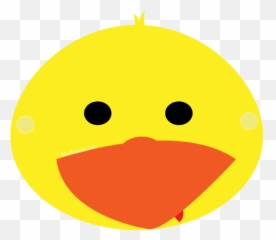 Duck Face Clipart - Image Of Emoji