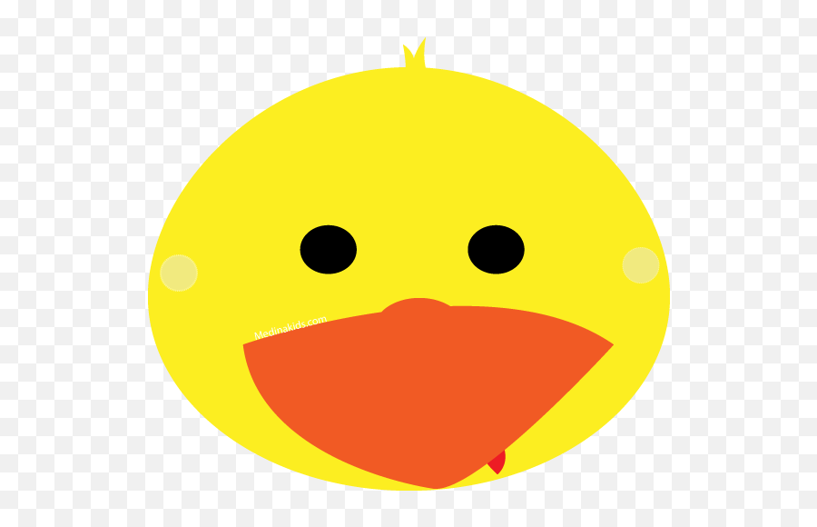 Duck Face Clipart - Clipart Image Of Duck Face Emoji,Duck Face Emoji